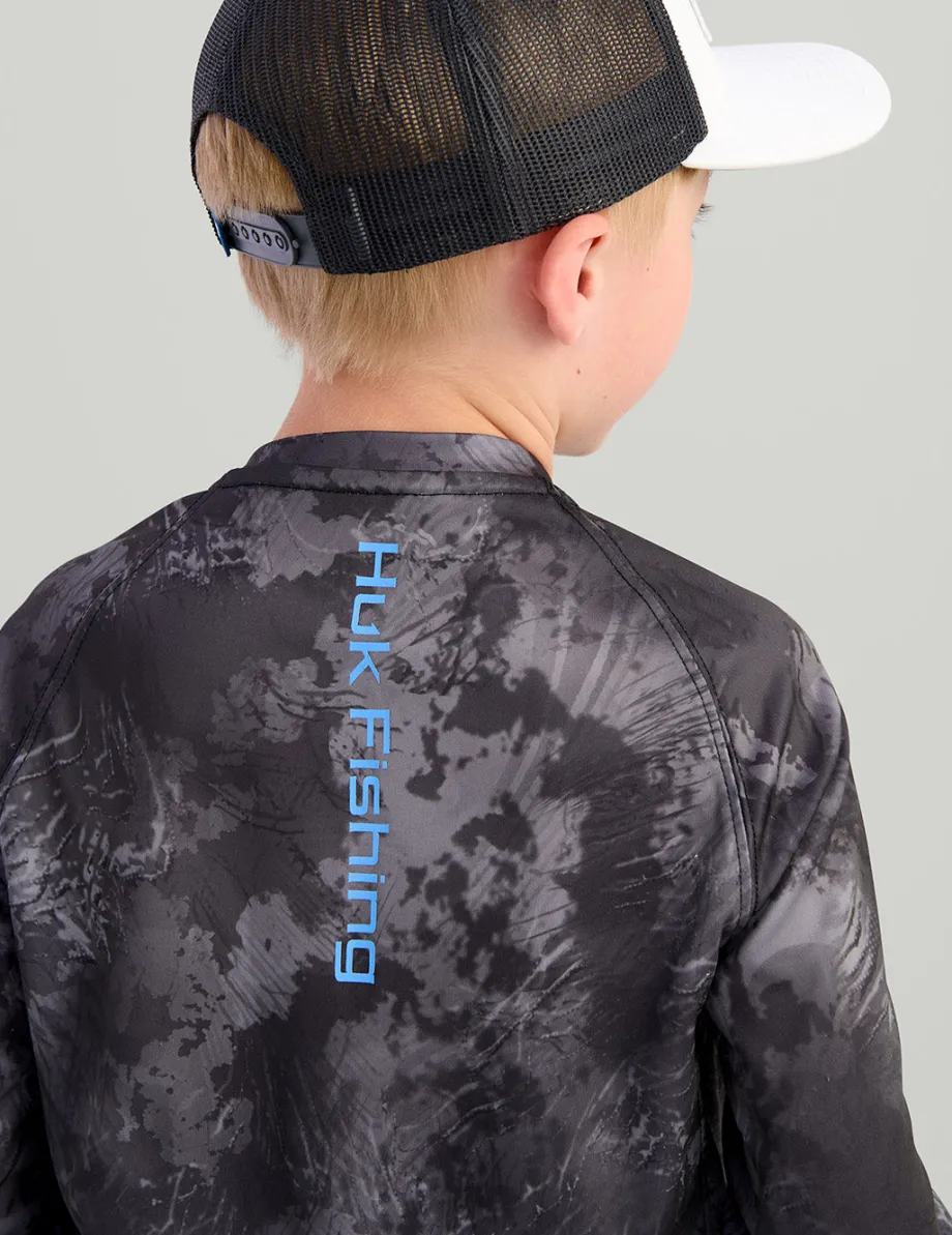 Huk Gear Performance Tops-Kids KC Subphantis Pursuit Performance Crew KC Subphantis Night Vision