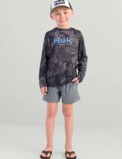 Huk Gear Performance Tops-Kids KC Subphantis Pursuit Performance Crew KC Subphantis Night Vision