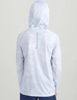 Huk Gear Performance Tops-Kids Mossy Oak Pursuit Performance Hoodie Mossy Oak Stormwater Bonefish