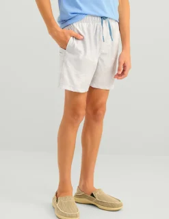 Huk Gear Swim-Kids Mossy Oak Pursuit Volley Swim Short Mossy Oak Stormwater Bonefish