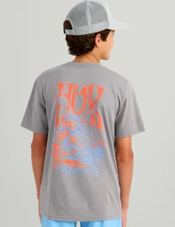 Huk Gear T-Shirts-Kids Night Sword Tee Night Owl