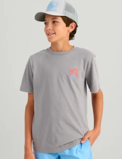 Huk Gear T-Shirts-Kids Night Sword Tee Night Owl