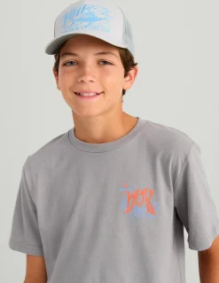 Huk Gear T-Shirts-Kids Night Sword Tee Night Owl