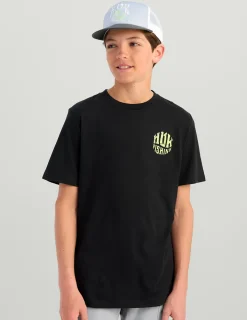 Huk Gear T-Shirts-Kids Outta This World Tee Black
