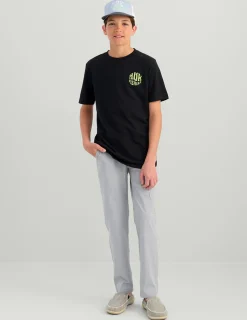 Huk Gear T-Shirts-Kids Outta This World Tee Black
