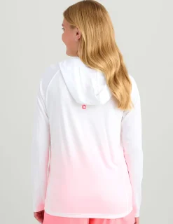 Huk Gear Performance Tops-Kids Pursuit Performance Hoodie White
