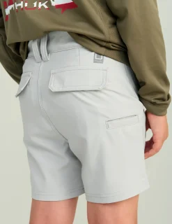 Huk Gear Shorts-Kids Pursuit Short Harbor Mist