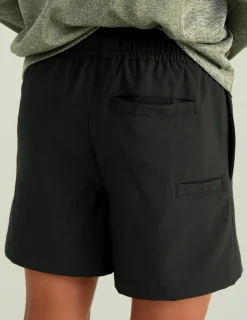 Huk Gear Swim-Kids Pursuit Volley Swim Short Black