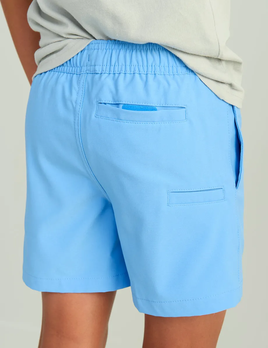 Huk Gear Swim-Kids Pursuit Volley Swim Short Marolina Blue