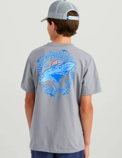 Huk Gear T-Shirts-Kids Rad Series Tee Night Owl