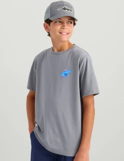 Huk Gear T-Shirts-Kids Rad Series Tee Night Owl