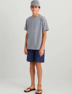 Huk Gear T-Shirts-Kids Rad Series Tee Night Owl