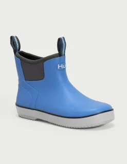Huk Gear Boots|Rainwear-Kids Rogue Wave Boots Marolina Blue