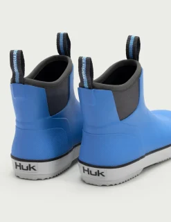 Huk Gear Boots|Rainwear-Kids Rogue Wave Boots Marolina Blue