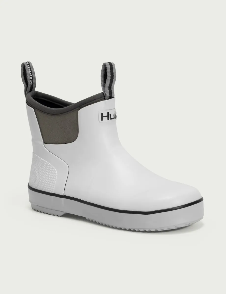 Huk Gear Boots|Rainwear-Kids Rogue Wave Boots White