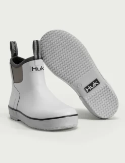 Huk Gear Boots|Rainwear-Kids Rogue Wave Boots White