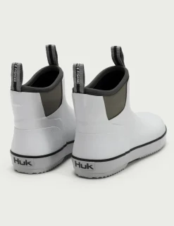 Huk Gear Boots|Rainwear-Kids Rogue Wave Boots White