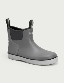 Huk Gear Boots|Rainwear-Kids Rogue Wave Boots Grey