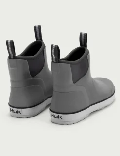 Huk Gear Boots|Rainwear-Kids Rogue Wave Boots Grey