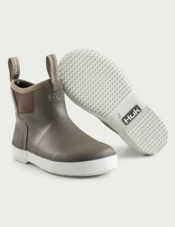Huk Gear Boots|Rainwear-Kids Rogue Wave Boots Mud