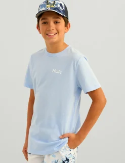 Huk Gear T-Shirts-Kids Salute Tee Windsurfer