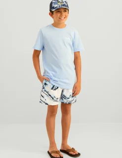 Huk Gear T-Shirts-Kids Salute Tee Windsurfer