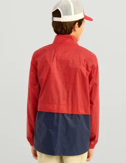 Huk Gear Windbreakers-Kids Tradewind Windbreaker Channel Marker