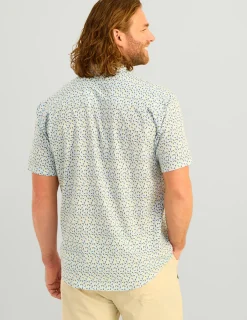 Huk Gear Button Downs-Kona Button-Down Yellowfin Lure Smash