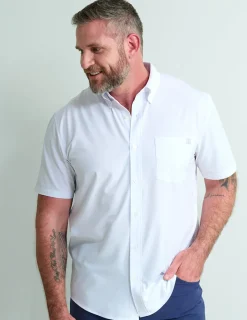 Huk Gear Button Downs-Kona Button-Down White