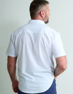 Huk Gear Button Downs-Kona Button-Down White