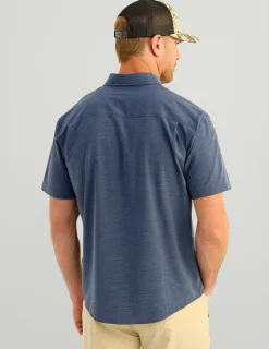 Huk Gear Button Downs-Kona Button-Down Naval Academy