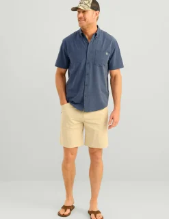 Huk Gear Button Downs-Kona Button-Down Naval Academy