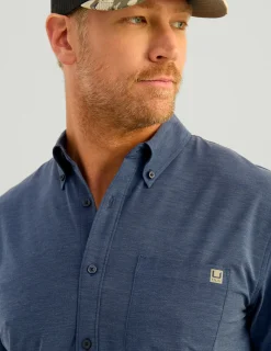 Huk Gear Button Downs-Kona Button-Down Naval Academy