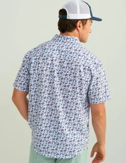 Huk Gear Button Downs-Kona Button-Down Naval Academy Lowcountry Boil