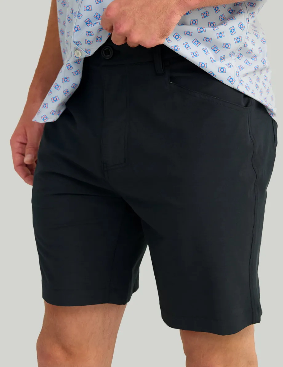 Huk Gear Shorts-Kona 6-Inch Short Black