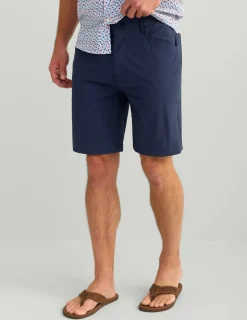 Huk Gear Shorts-Kona 9-Inch Short Naval Academy