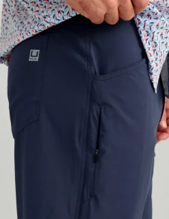 Huk Gear Shorts-Kona 9-Inch Short Naval Academy