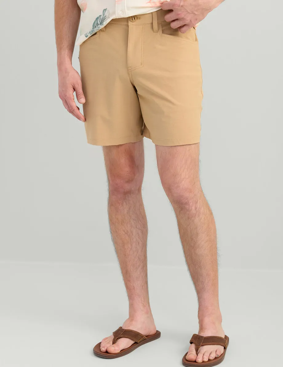 Huk Gear Shorts-Kona 6-Inch Short Marl