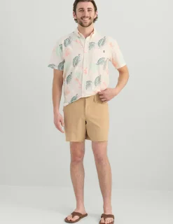 Huk Gear Shorts-Kona 6-Inch Short Marl