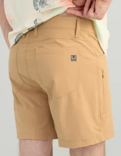 Huk Gear Shorts-Kona 6-Inch Short Marl