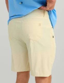 Huk Gear Shorts-Kona 9-Inch Short Khaki