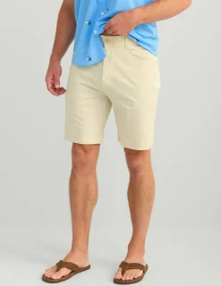 Huk Gear Shorts-Kona 9-Inch Short Khaki