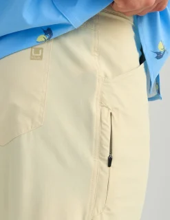 Huk Gear Shorts-Kona 9-Inch Short Khaki
