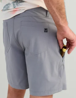 Huk Gear Shorts-Kona 9-inch Short Night Owl