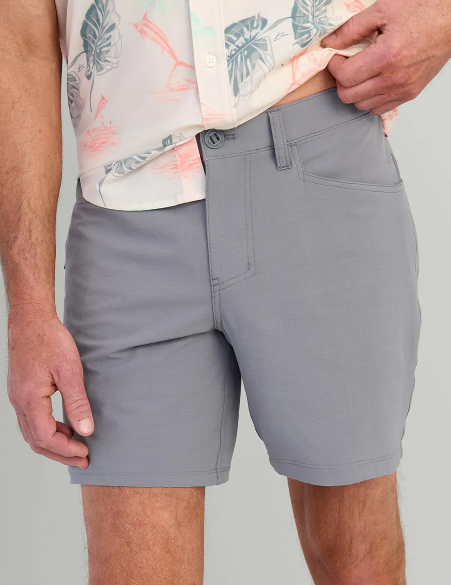 Huk Gear Shorts-Kona 6-Inch Short Night Owl