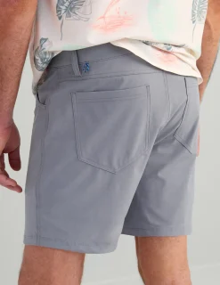 Huk Gear Shorts-Kona 6-Inch Short Night Owl