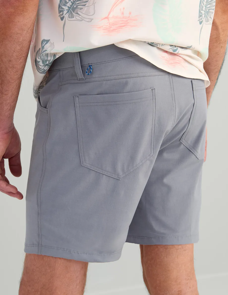 Huk Gear Shorts-Kona 6-Inch Short Night Owl