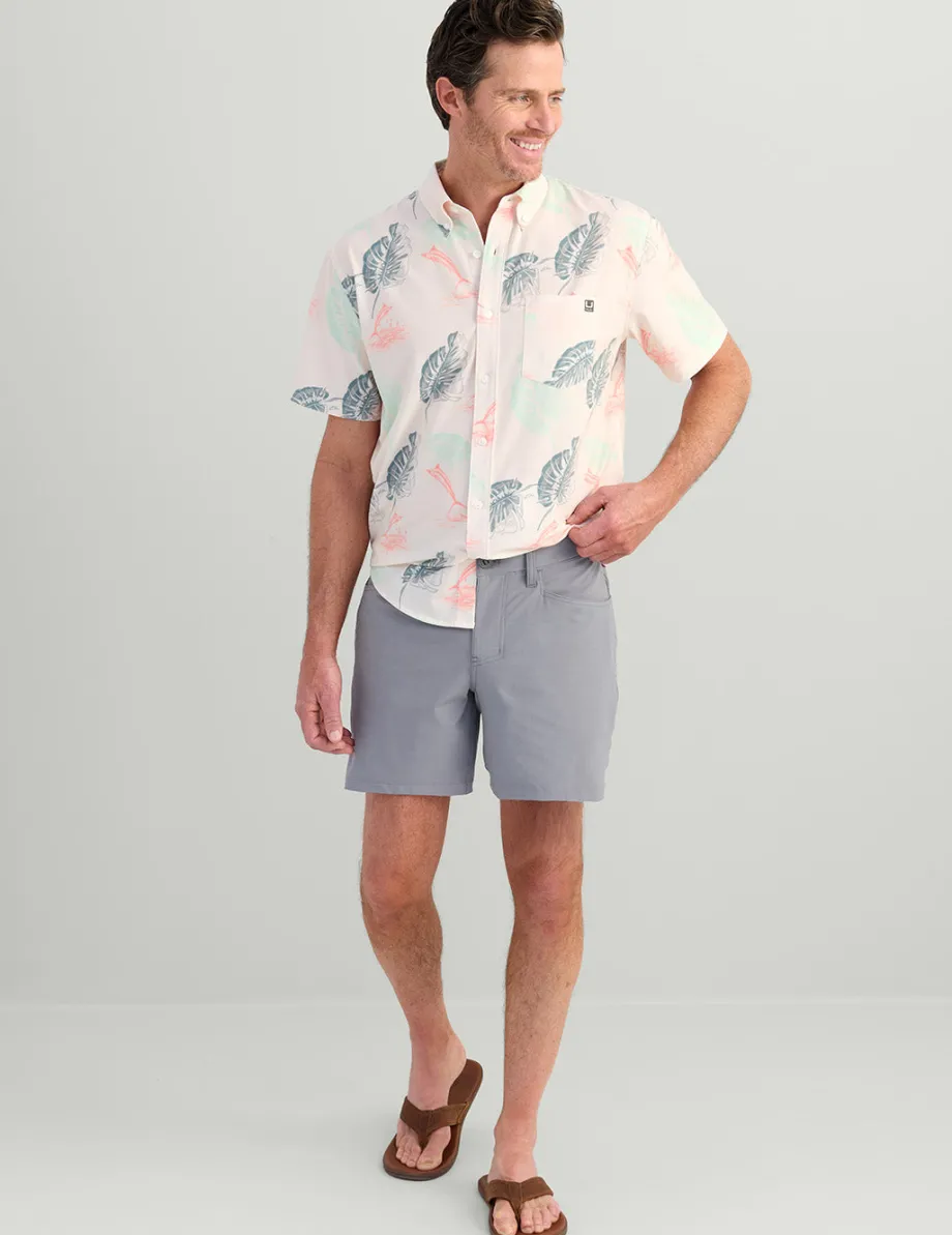 Huk Gear Shorts-Kona 6-Inch Short Night Owl
