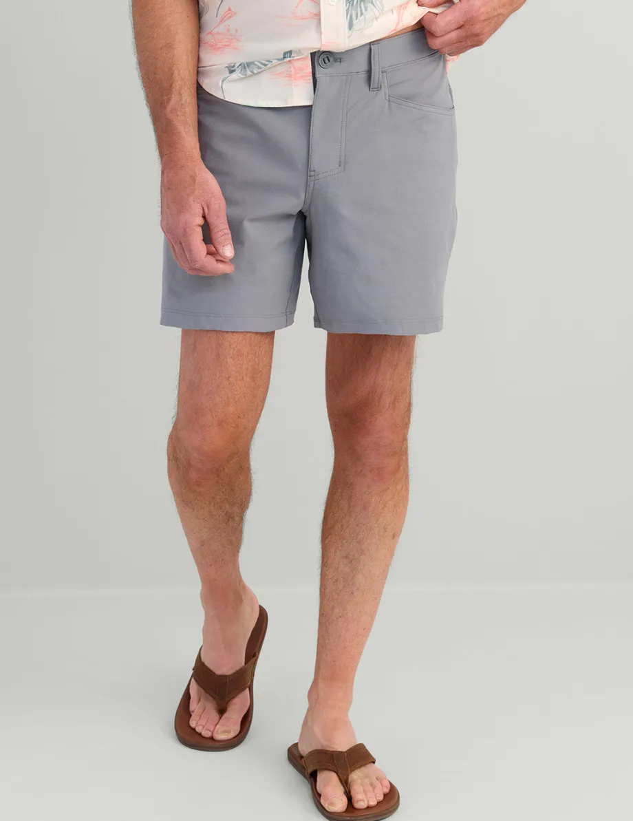 Huk Gear Shorts-Kona 6-Inch Short Night Owl