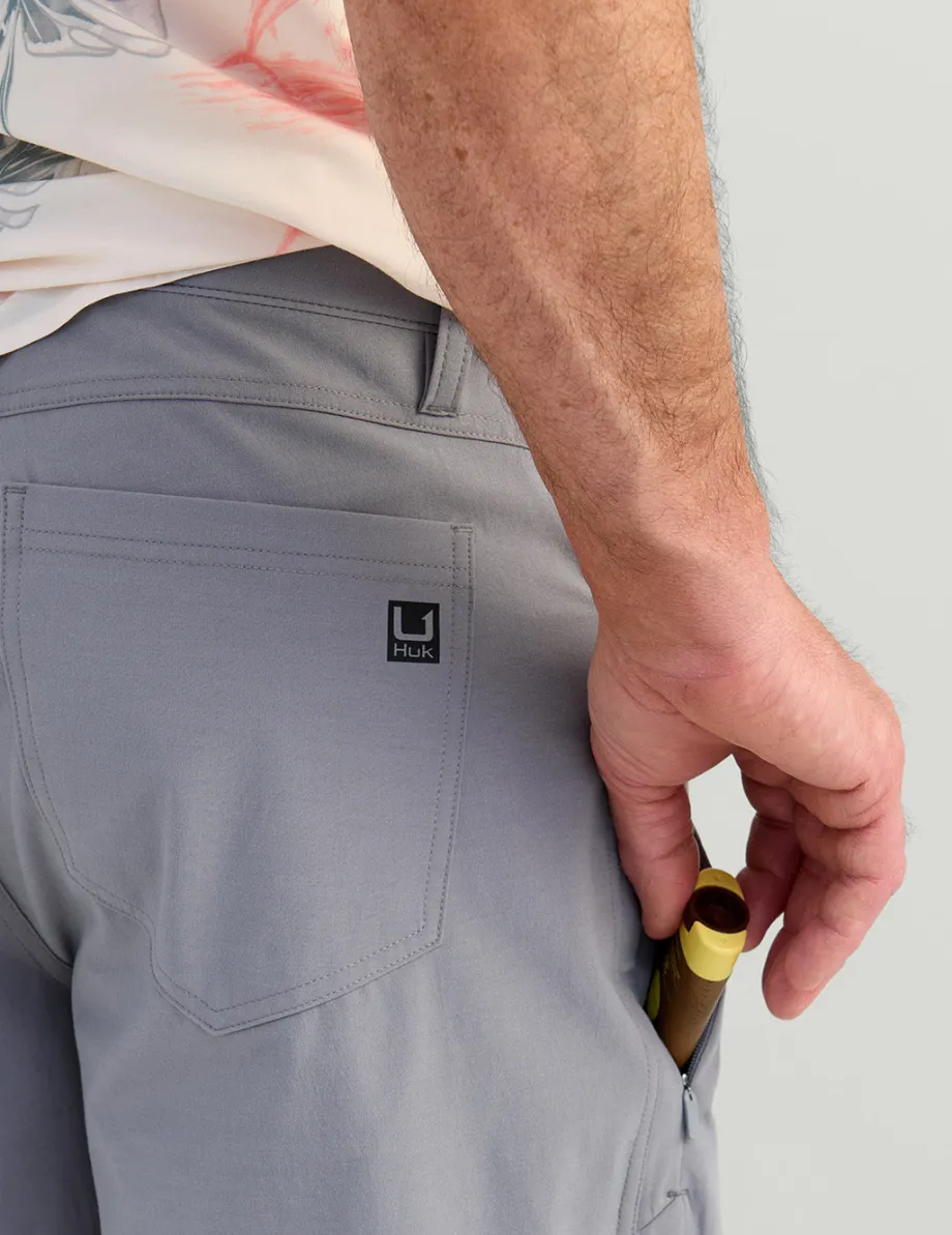 Huk Gear Shorts-Kona 6-Inch Short Night Owl